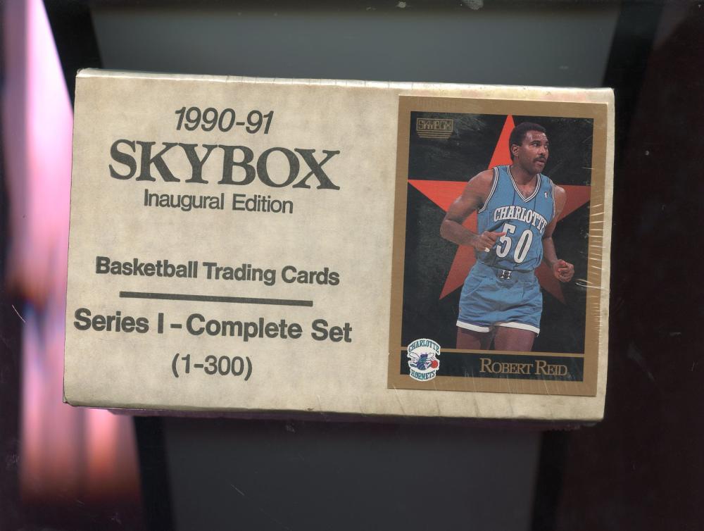 1990-91 Skybox Basketball Card Series 1 One Complete Set Box Michael