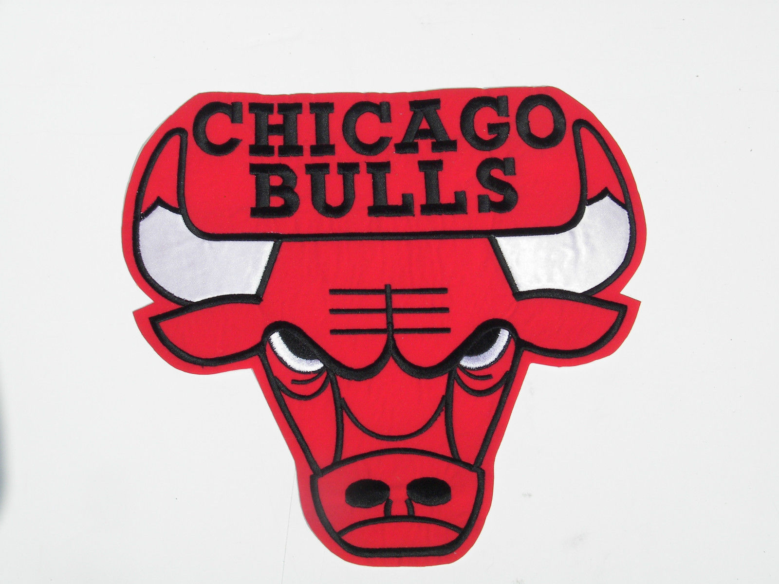 Chicago Bulls Jacket Emblem Logo Patch | eBay